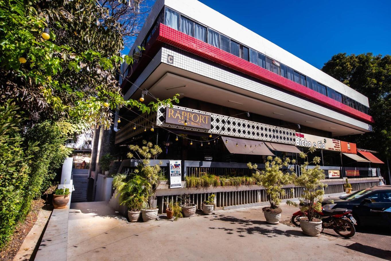 Apto Prox A Unb Com Wifi Em Asa Norte - Brasília Luaran gambar